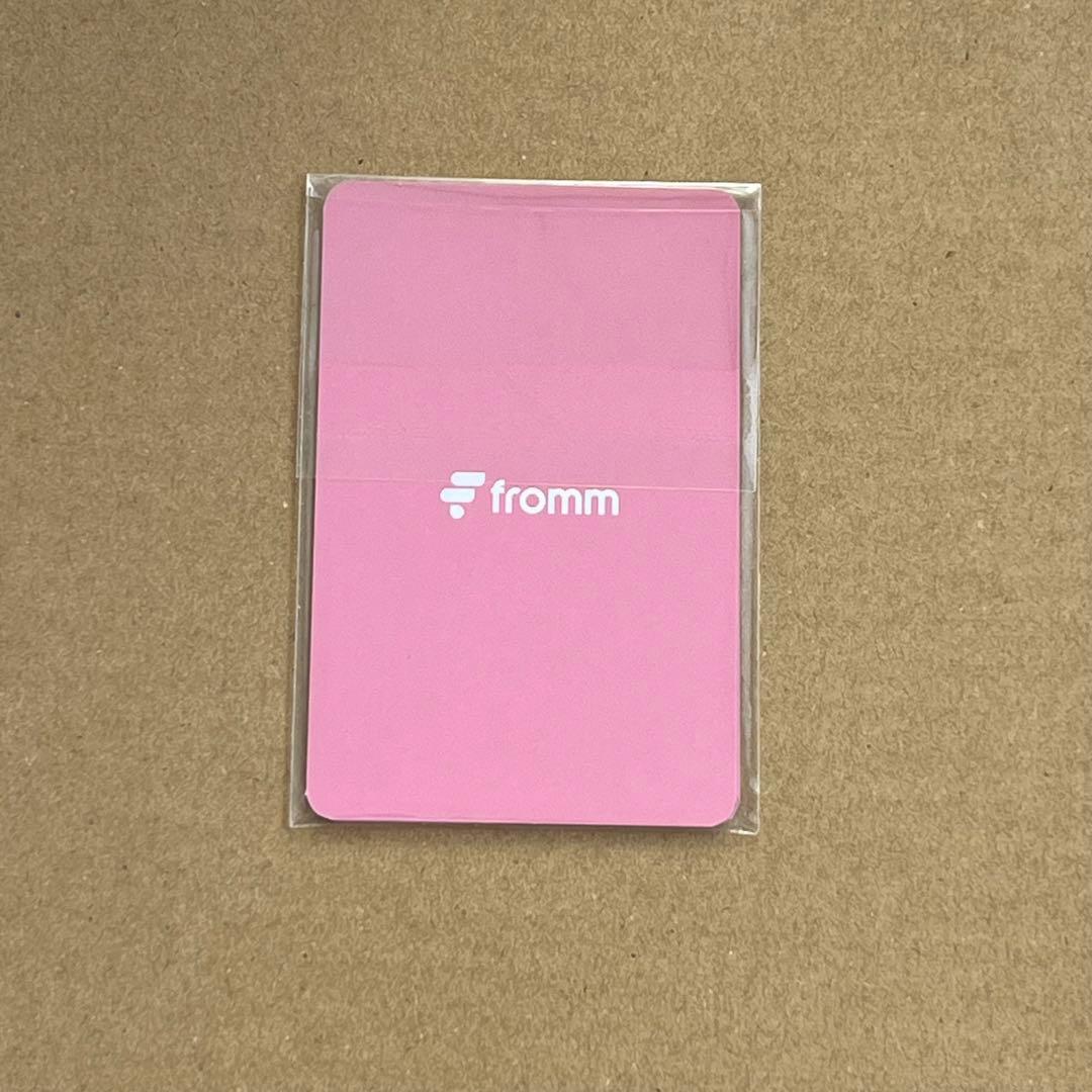 ドンヘ fromm 特典トレカ 3枚  COMMING DONGHAE