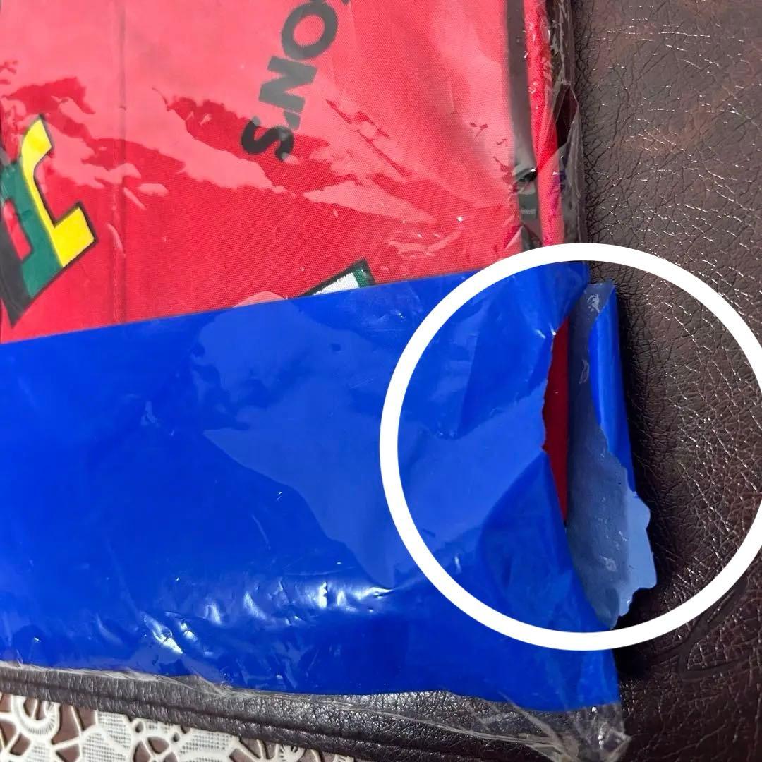 未使用品　レトロ　パーソンズ　長袖　パジャマ　レディース　メンズ　赤　青　国旗