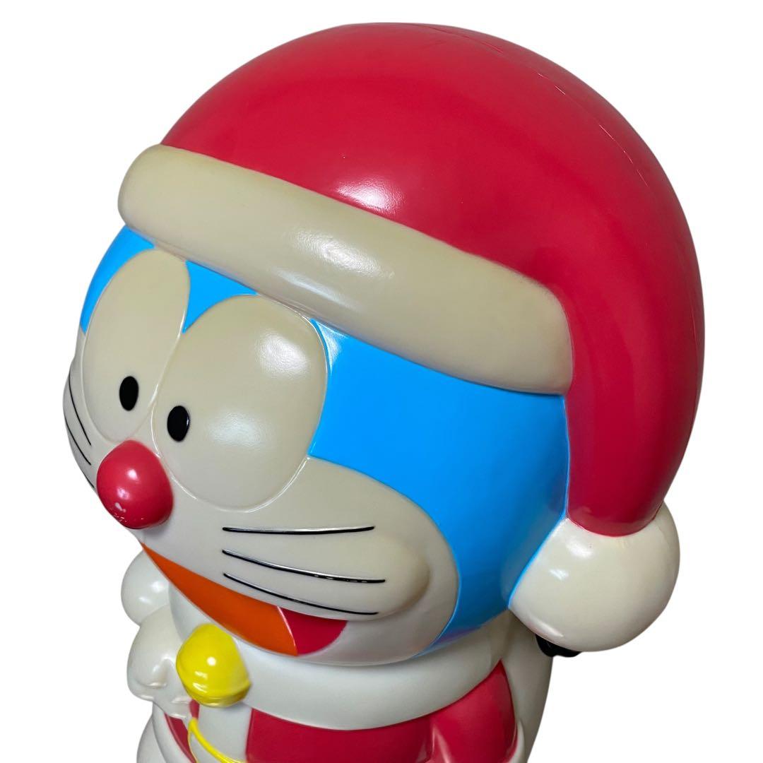 【希少品】ドラえもん　サンタ　クリスマス　置物　イルミネーション