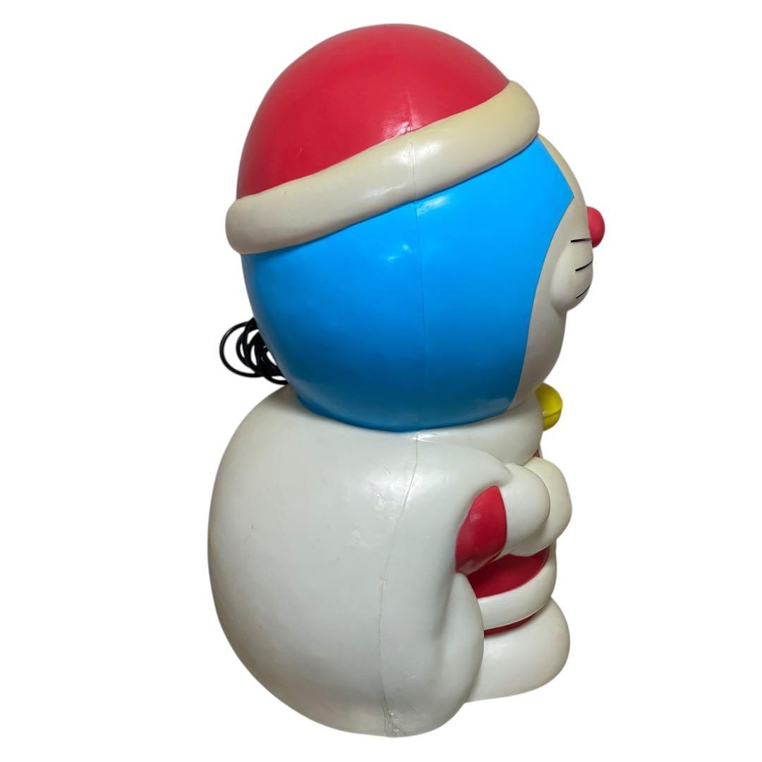 【希少品】ドラえもん　サンタ　クリスマス　置物　イルミネーション