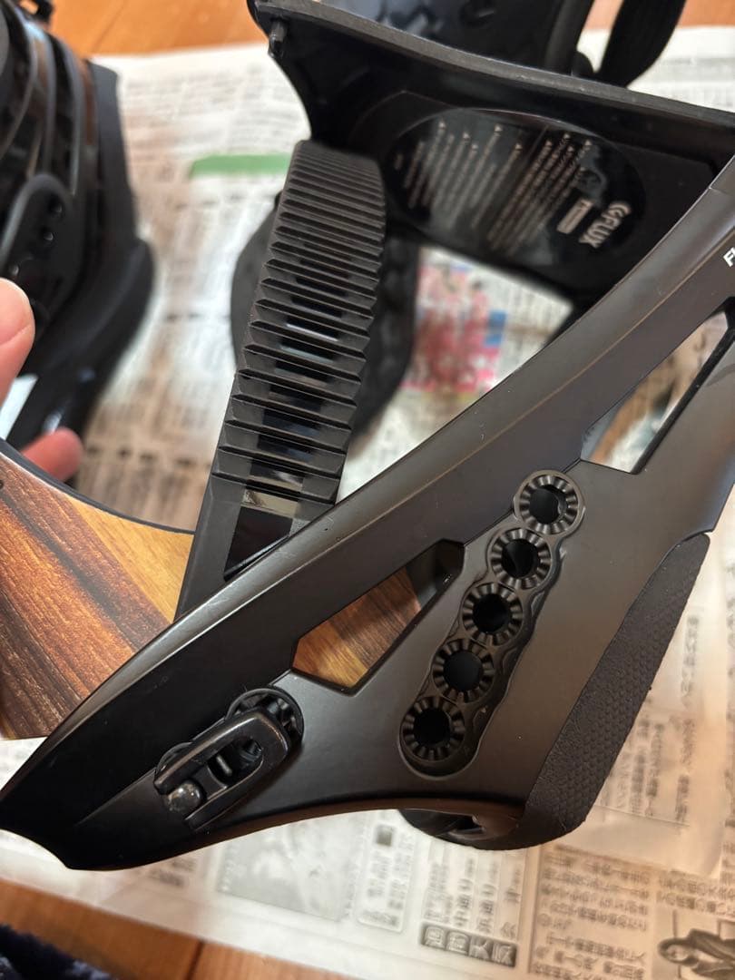 FLUX ds LTD TEAM 22-23 Mサイズ　ビンディング