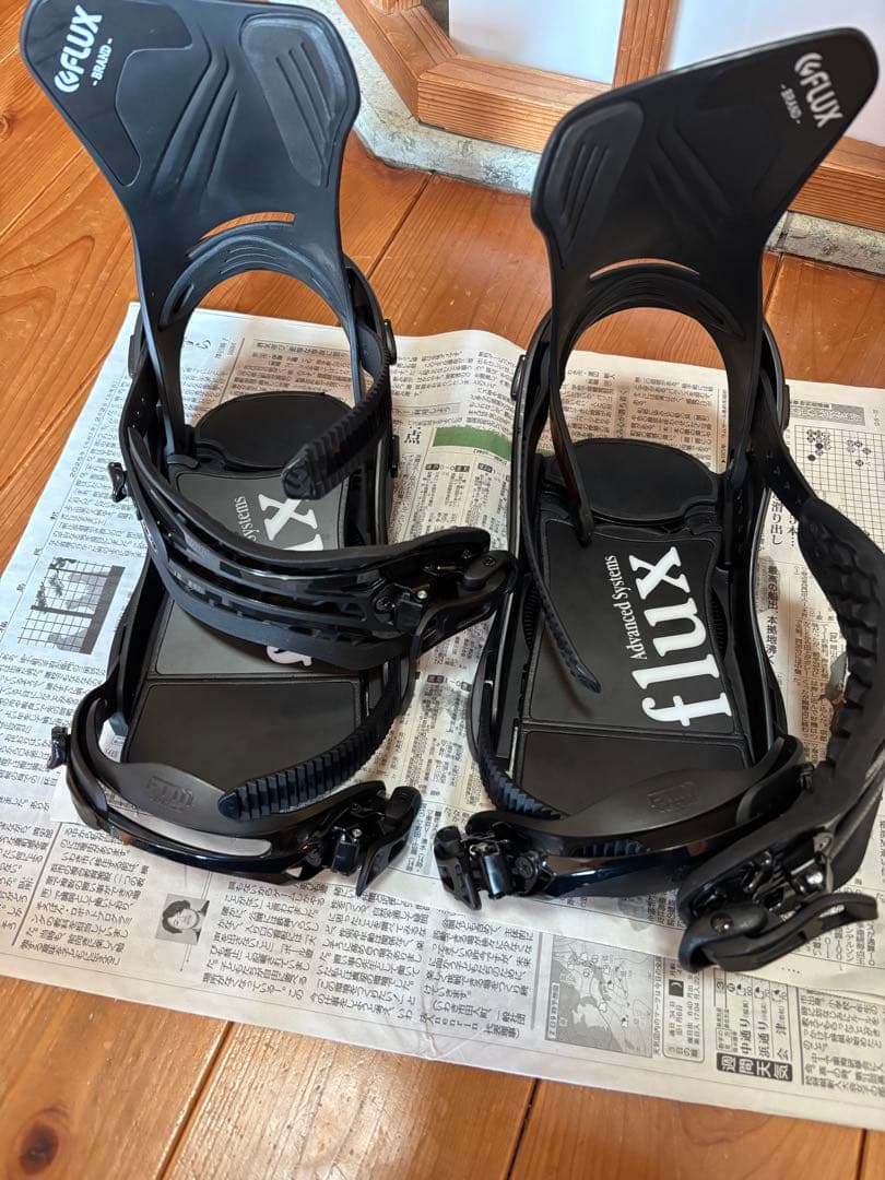 FLUX ds LTD TEAM 22-23 Mサイズ　ビンディング
