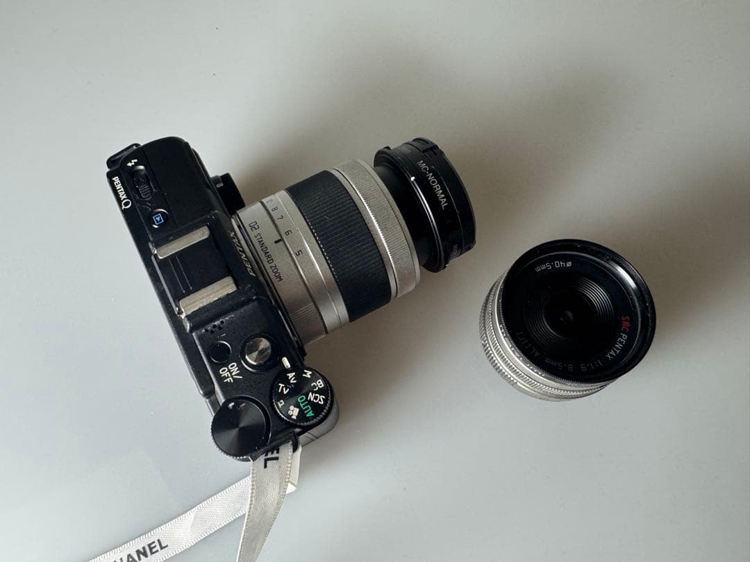 PENTAX コンパクトデジタルカメラとレンズセット【動作未確認】