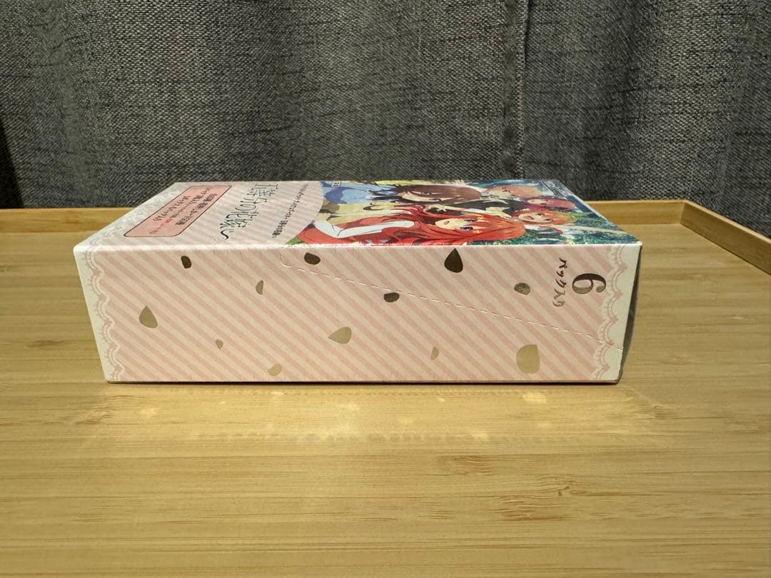 週末限定　【未開封】　ヴァイスシュヴァルツ BOXセット 2種 (五等分の花嫁)