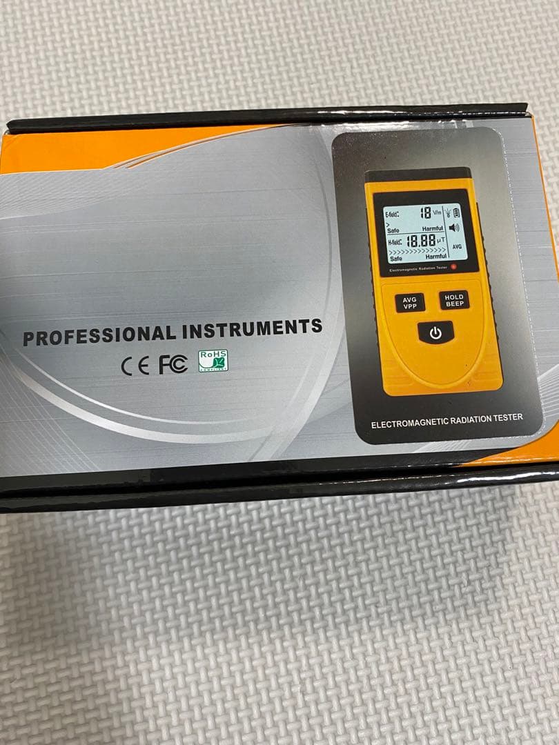 電磁波測定器