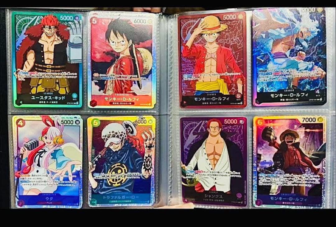 新品未開封 ONE PIECE CARD GAME ファミリーデッキセット