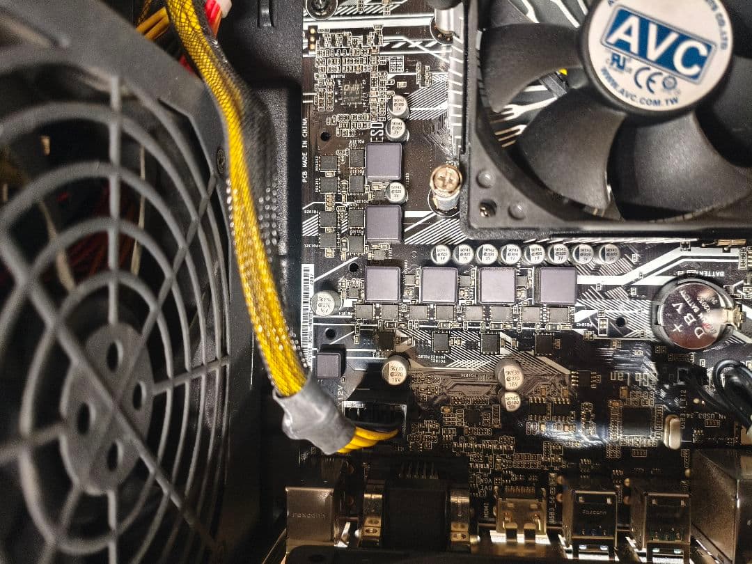 デスクトップ パソコン ryzen 5 2400G GTX1050 2G