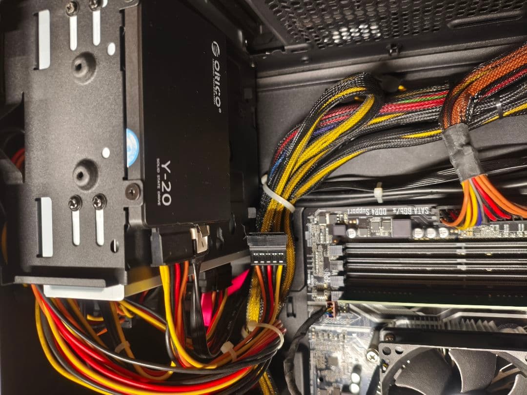 デスクトップ パソコン ryzen 5 2400G GTX1050 2G