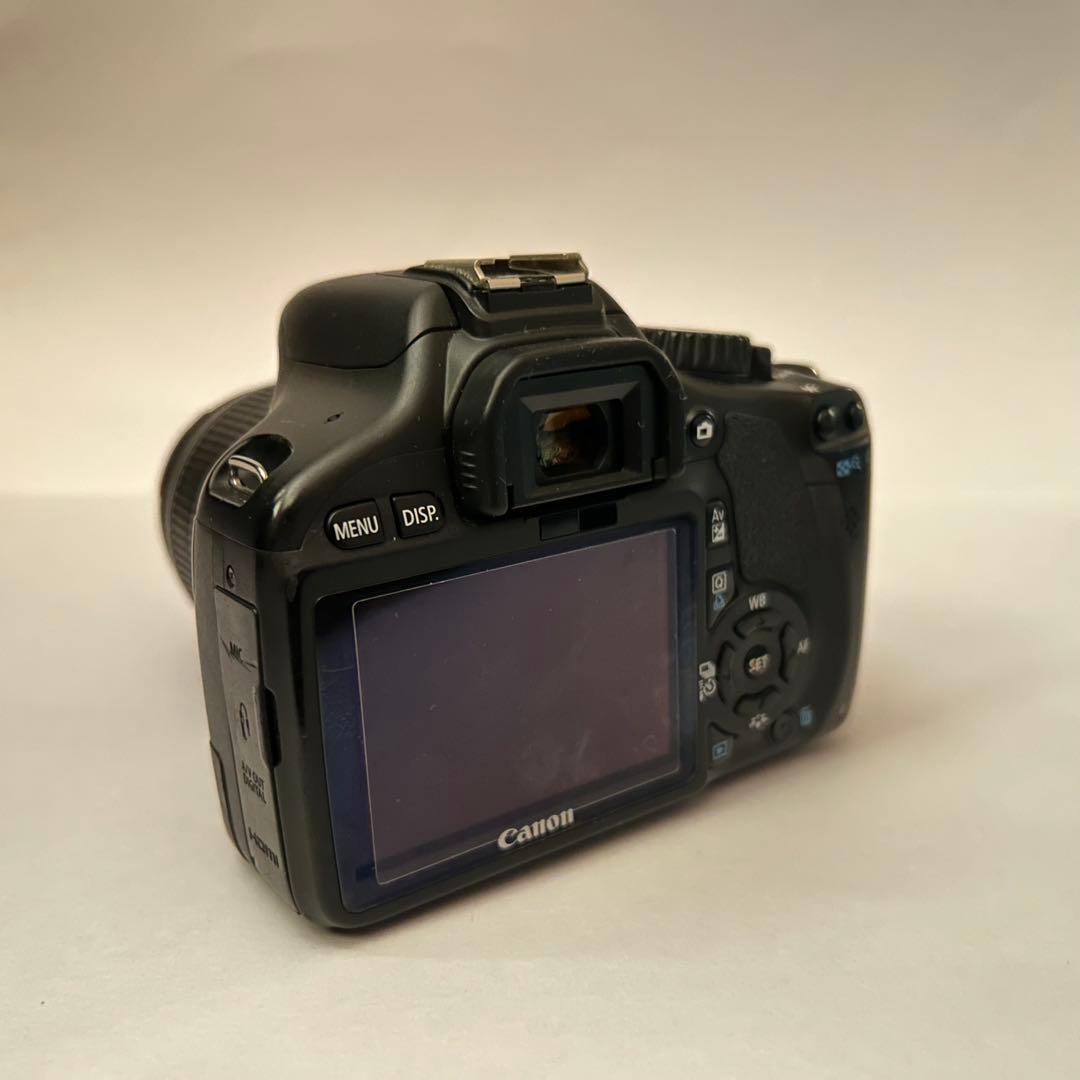 Canon kiss EOS X4 本体 付属品