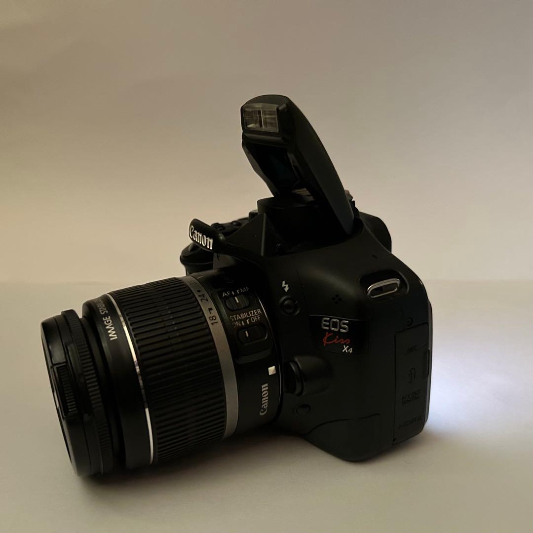 Canon kiss EOS X4 本体 付属品