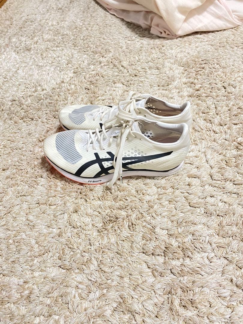 ASICS コスモレーサーmd3 スパイク　24.5センチ