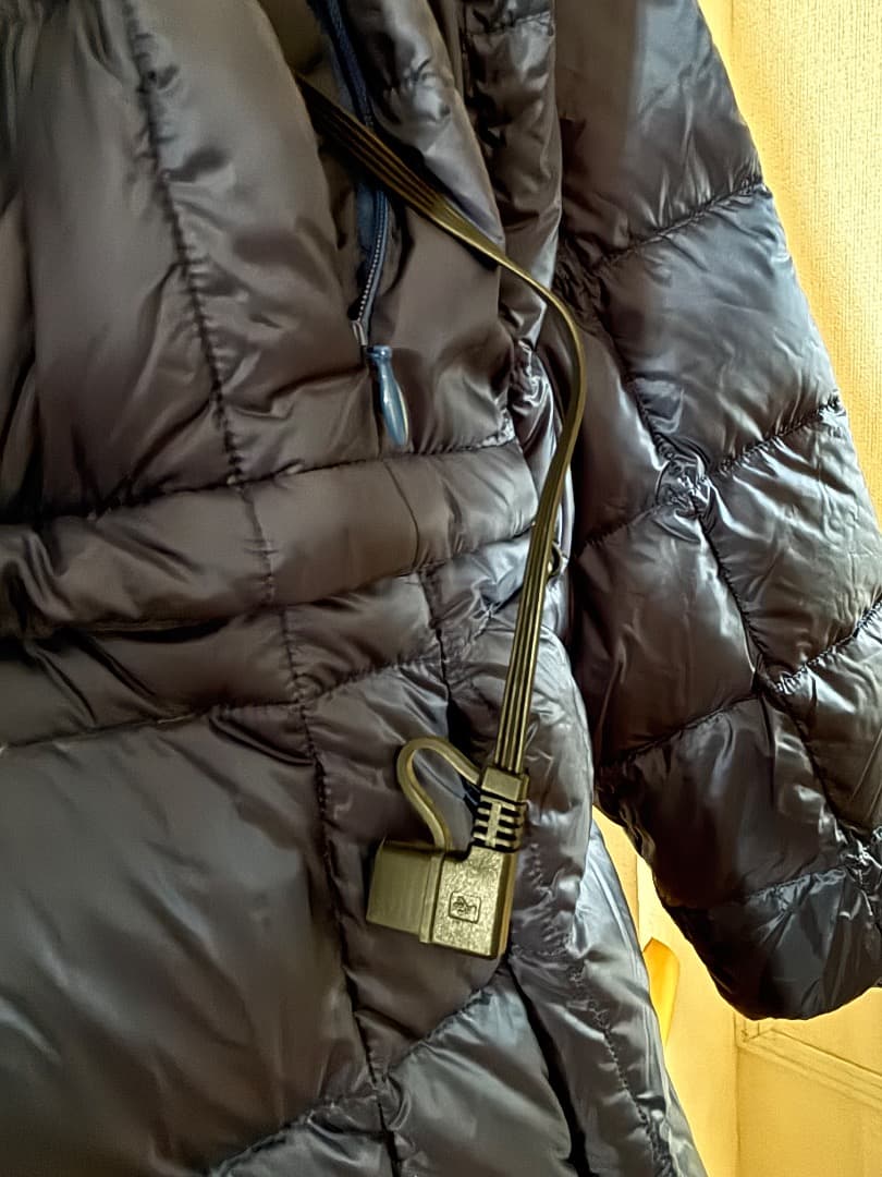 タイオンエクストラ♡ロングダウン♡ボレロ♡ネイビー