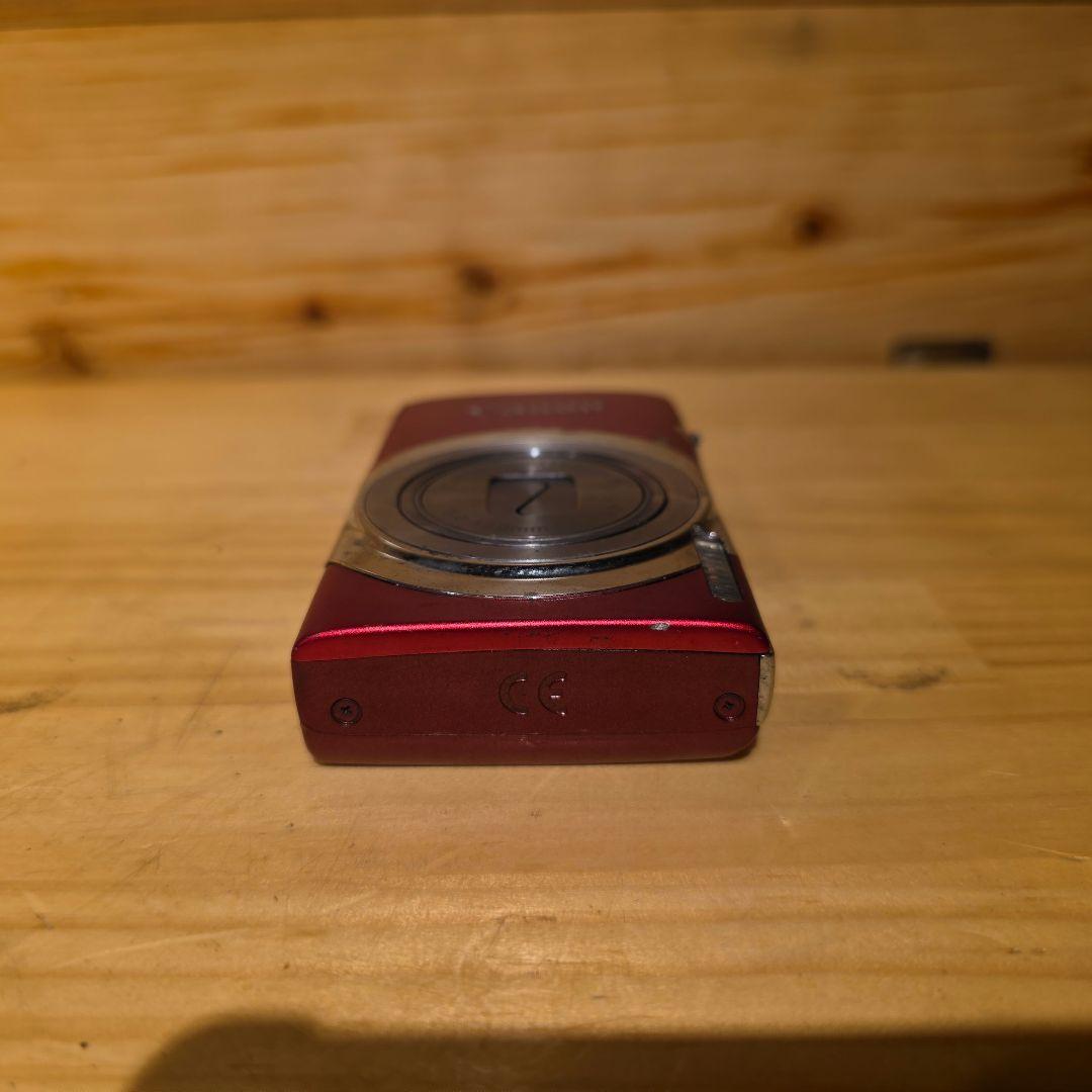 Canon IXY 130 レッドコンパクトデジタルカメラ