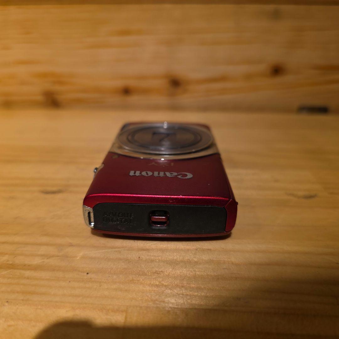 Canon IXY 130 レッドコンパクトデジタルカメラ