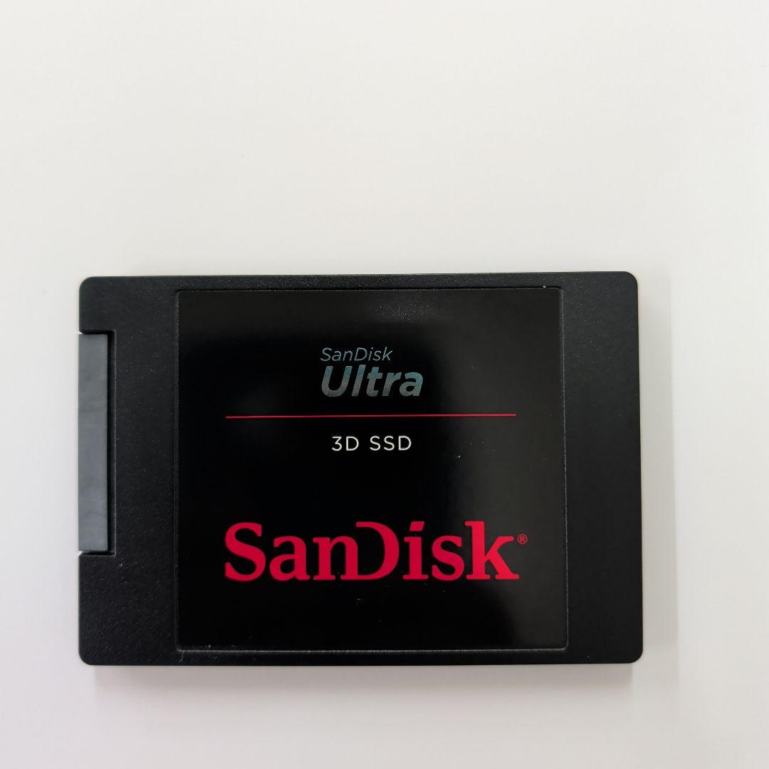 内蔵型SSD SanDisk 3D SSD 2TB SDSSDH3-2T00