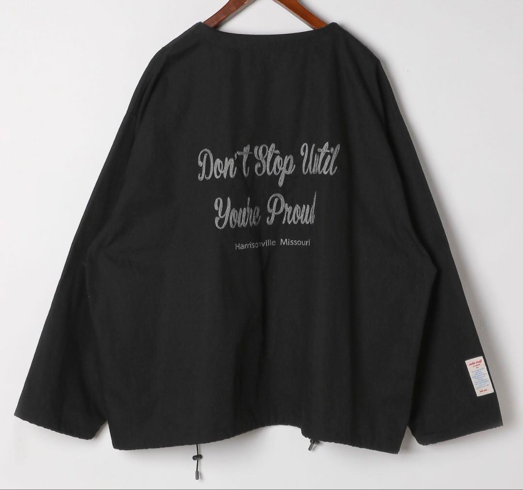 ニコアンド be with M Misayo ミリリメイクジャケット ブラック