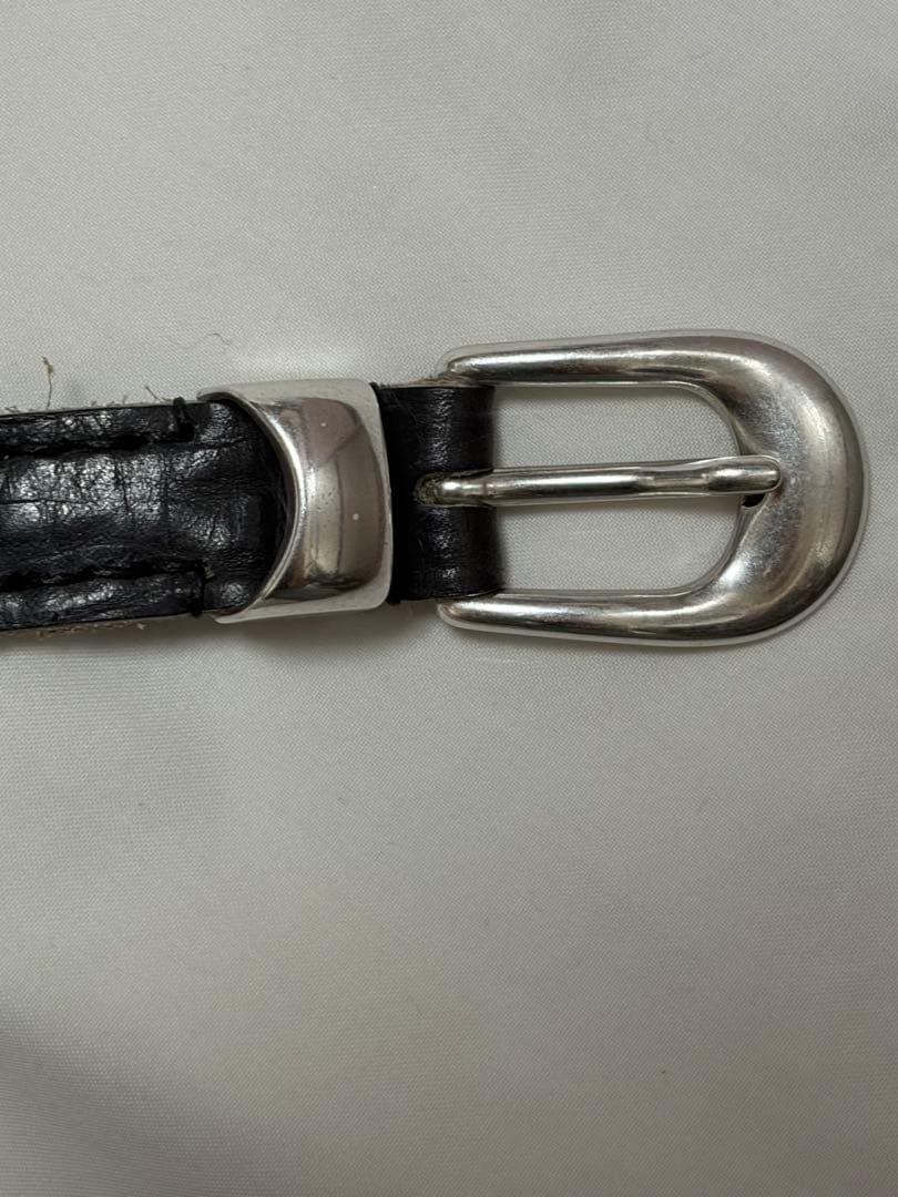 小物 25AW OUR LEGACY 2 CM BRAIDED BELT