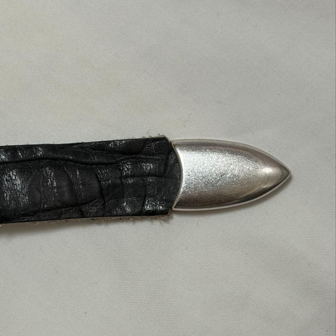 小物 25AW OUR LEGACY 2 CM BRAIDED BELT