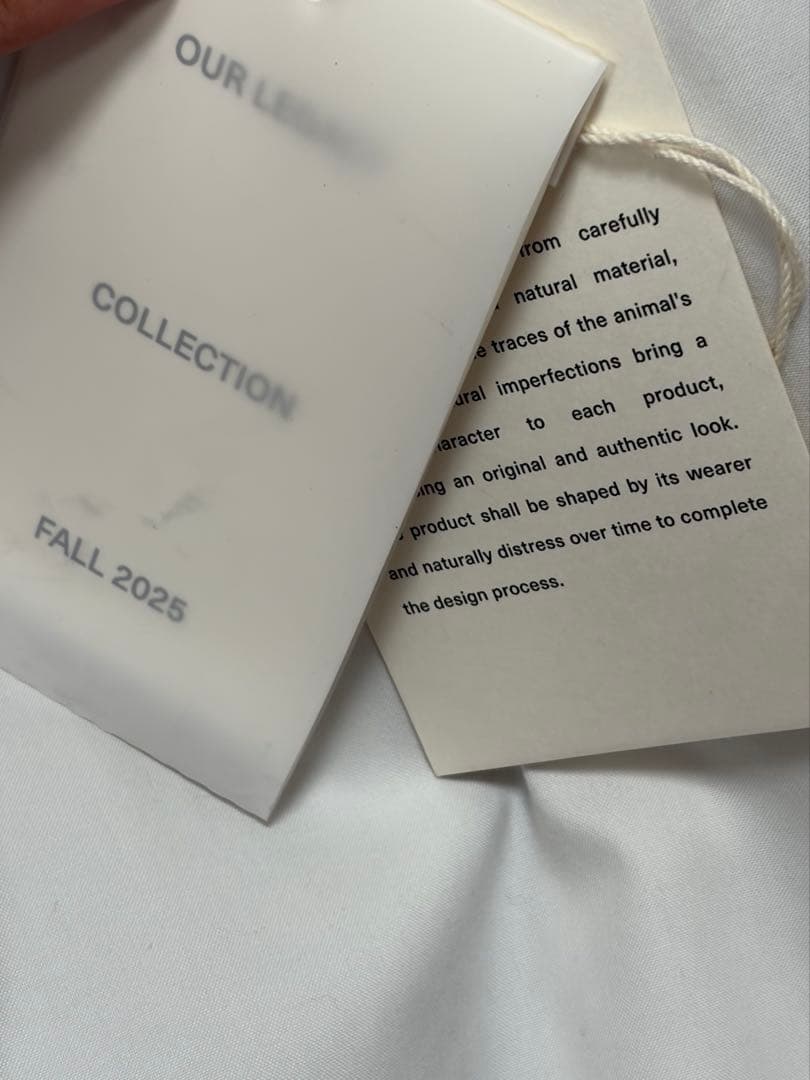 小物 25AW OUR LEGACY 2 CM BRAIDED BELT