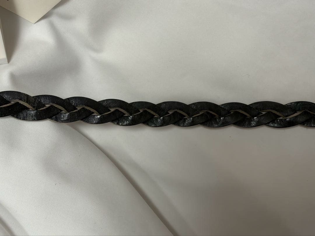 小物 25AW OUR LEGACY 2 CM BRAIDED BELT