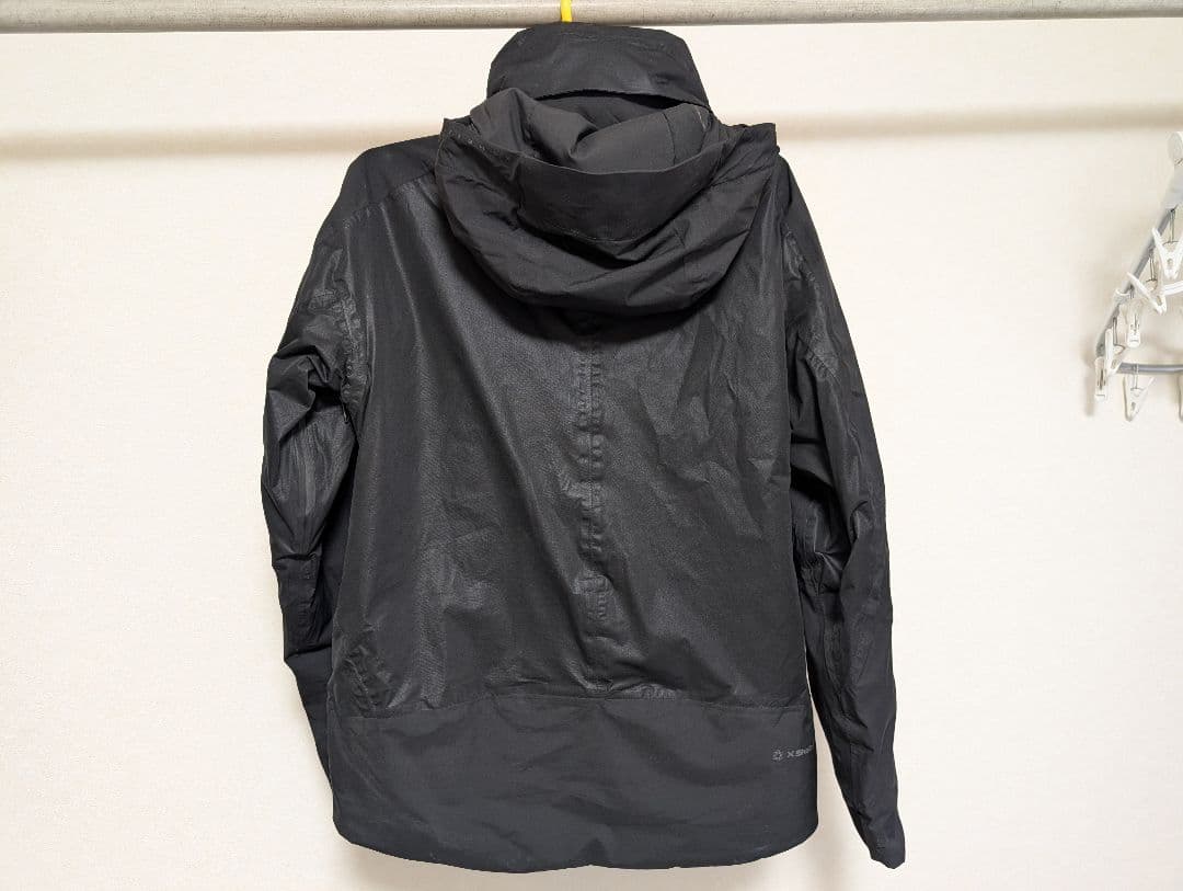 ワークマン　エックスシェルター(R)断熱βプレミアム超透湿防水防寒ジャケット　L