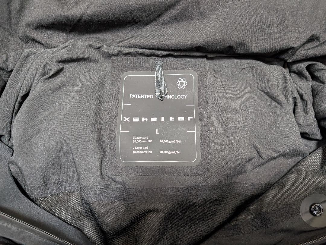 ワークマン　エックスシェルター(R)断熱βプレミアム超透湿防水防寒ジャケット　L
