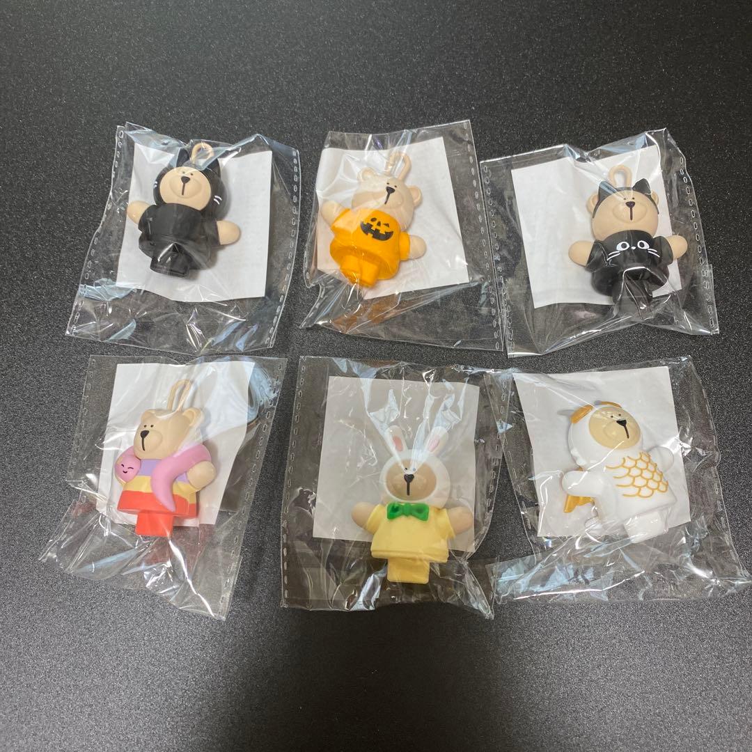 スターバックス　リユーザブルカップの　ベアリスタ　キャップのみ　28個　＋　⭐️