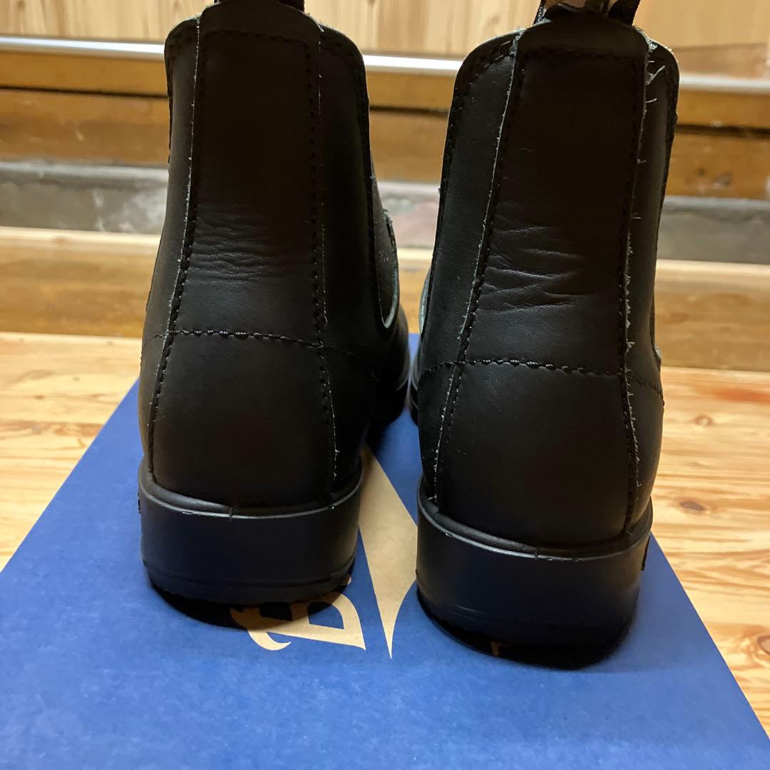 Blundstone （ブランドストーン） ブラック サイドゴアブーツ　UK3