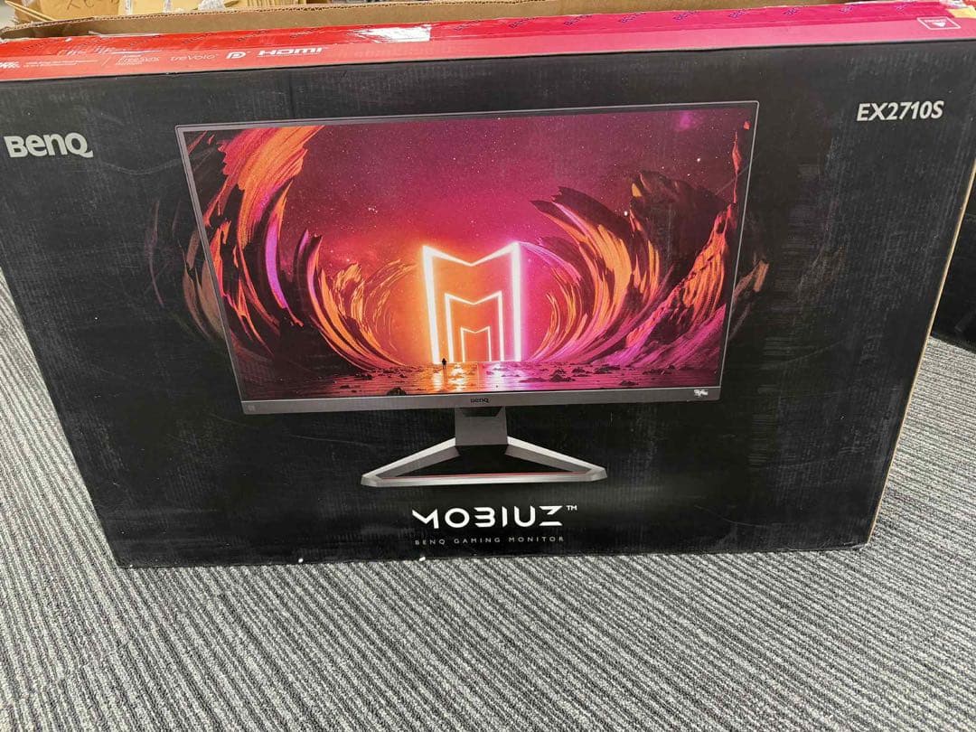 BENQ EX2710S 27インチモニター