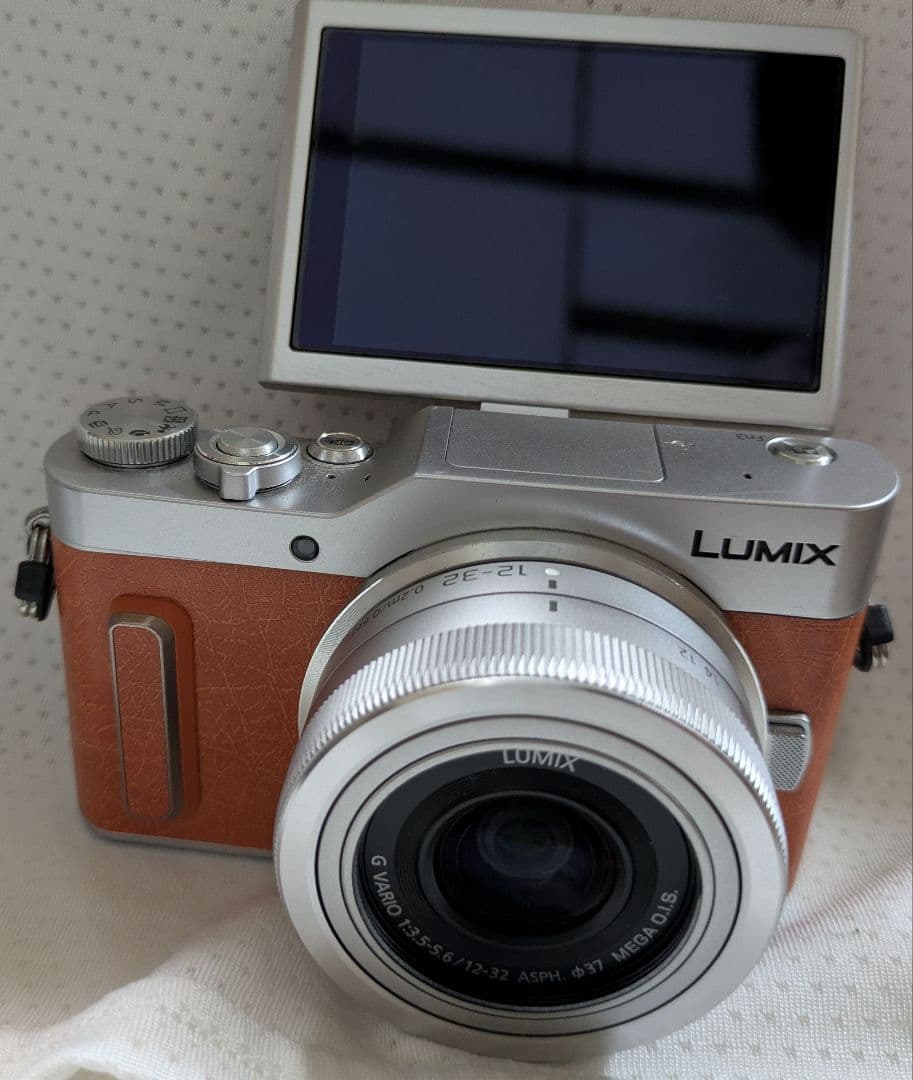 LUMIX G DMC-GF10W オレンジ