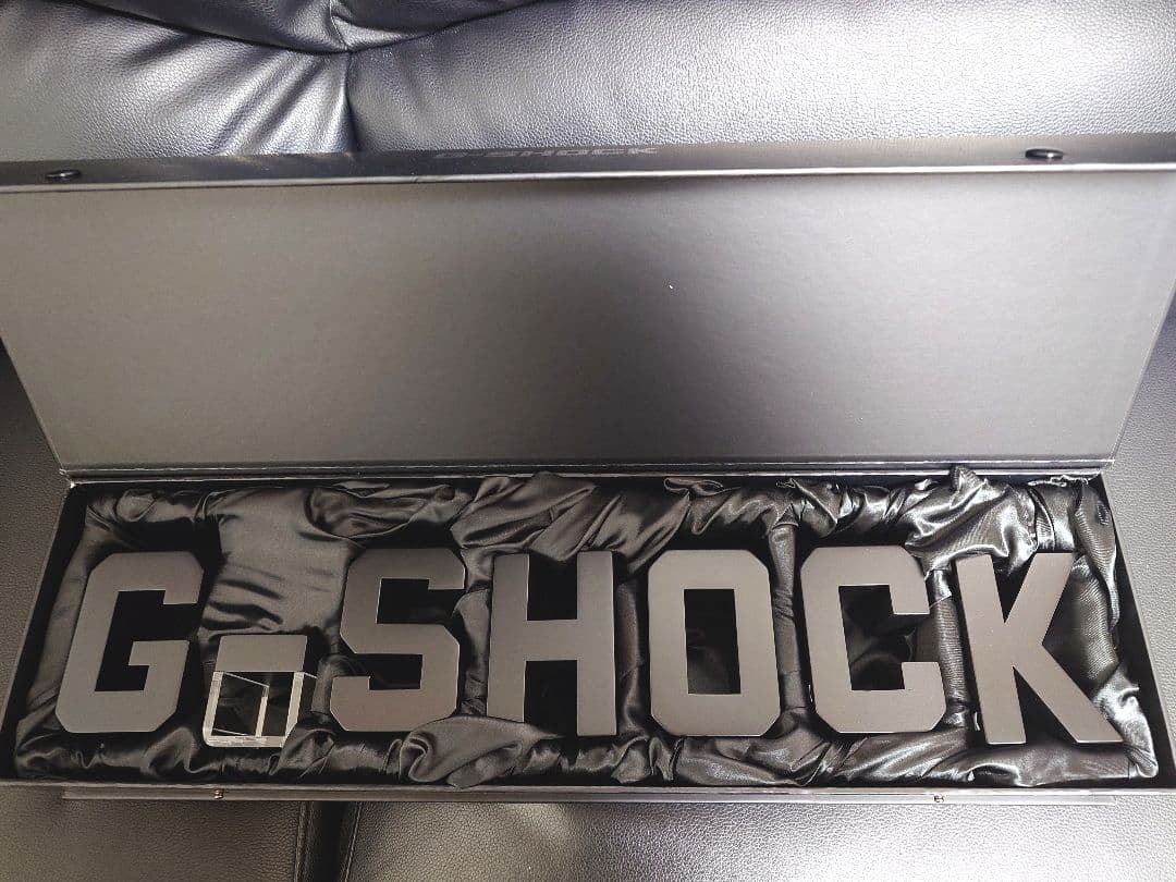 G-SHOCK MR-G オリジナル ウォッチピロー ノベルティ
