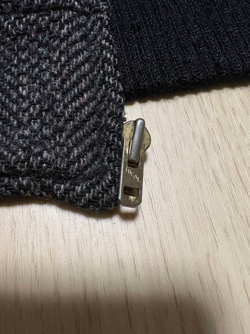 USA 70s PENDLETON ハリントンジャケット ウール ブルゾン G9