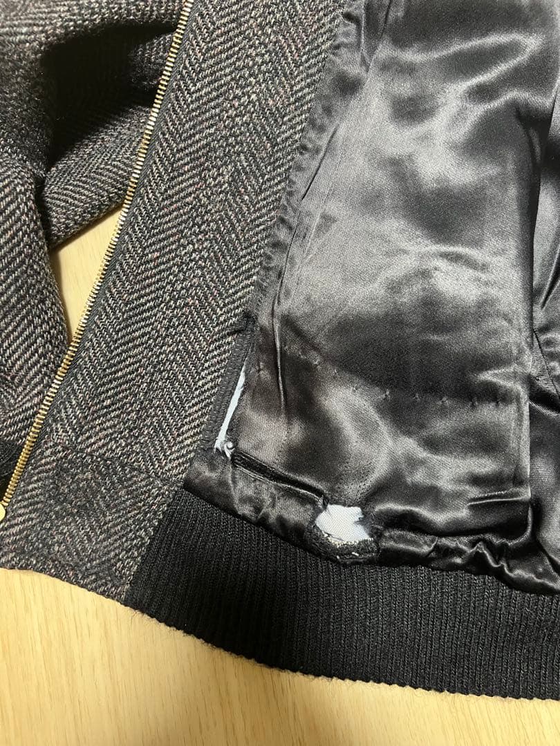 USA 70s PENDLETON ハリントンジャケット ウール ブルゾン G9