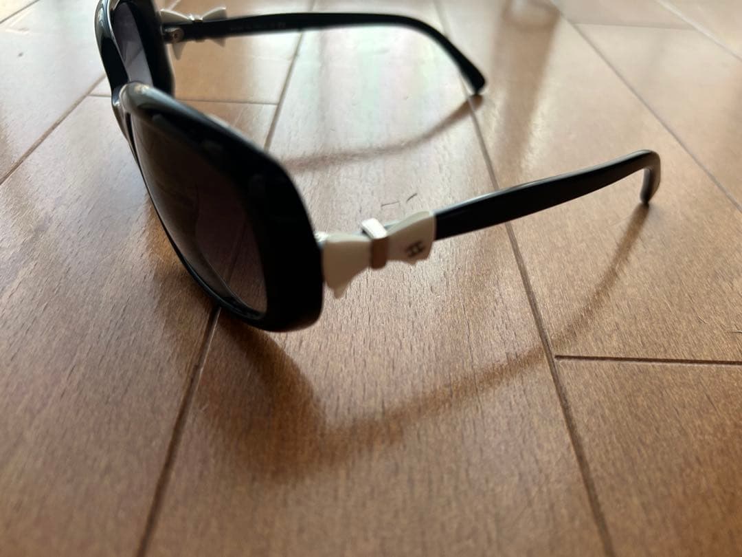 ★美品★ CHANEL リボン　サングラス箱、ケース、内袋、付き