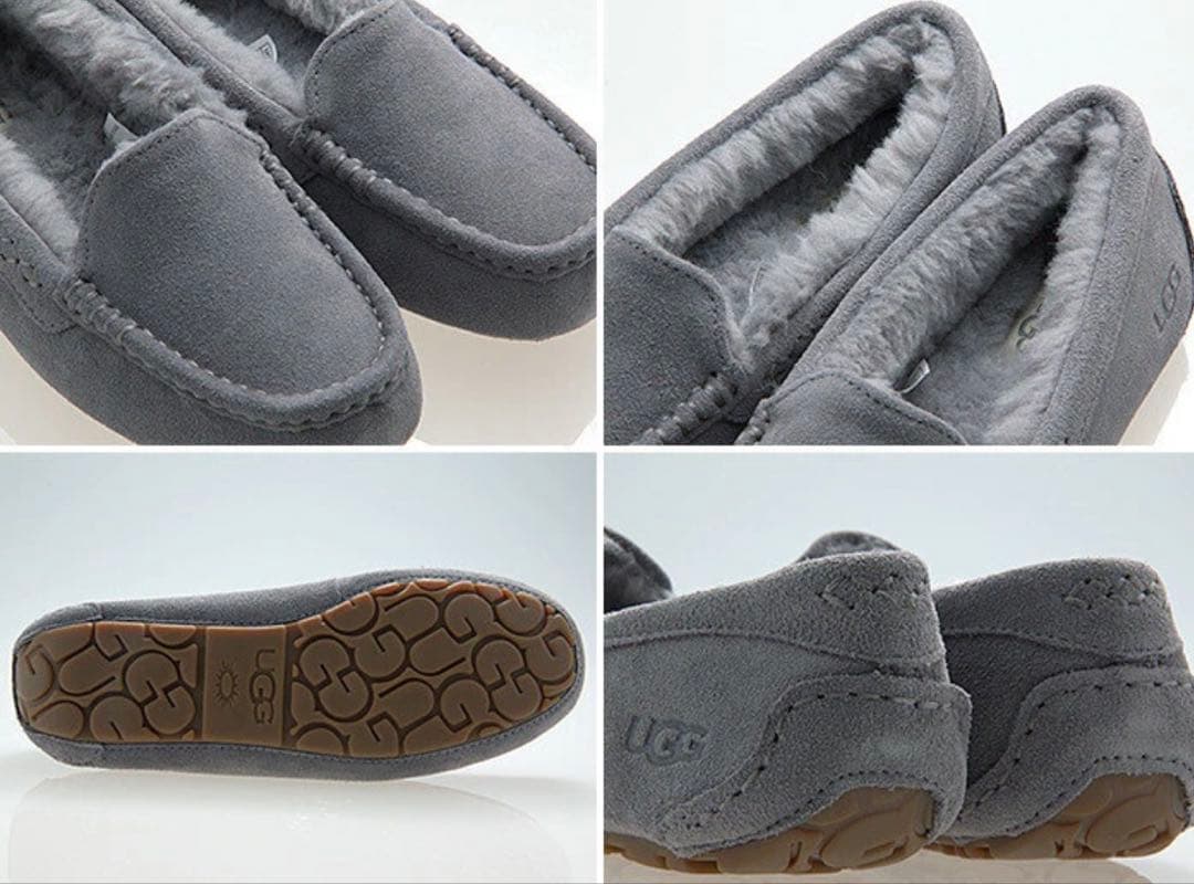 希少 レア ❤️ UGG アンスレー モカシン ライトハウス24