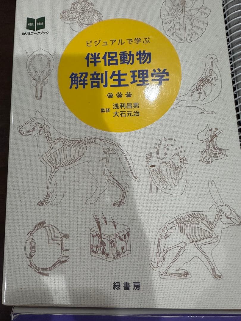 愛玩動物看護師 教科書セット