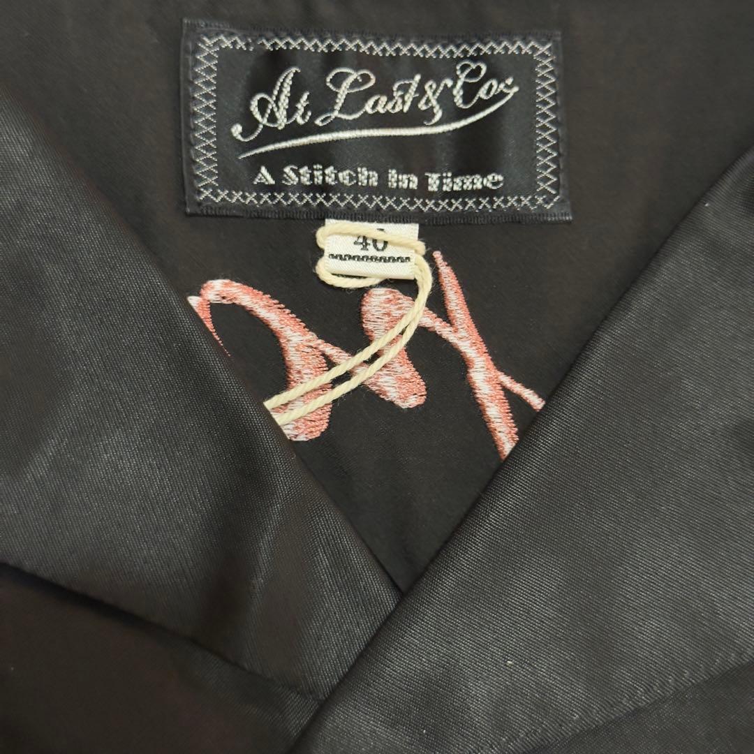 アットラストsouvenir shirt 40