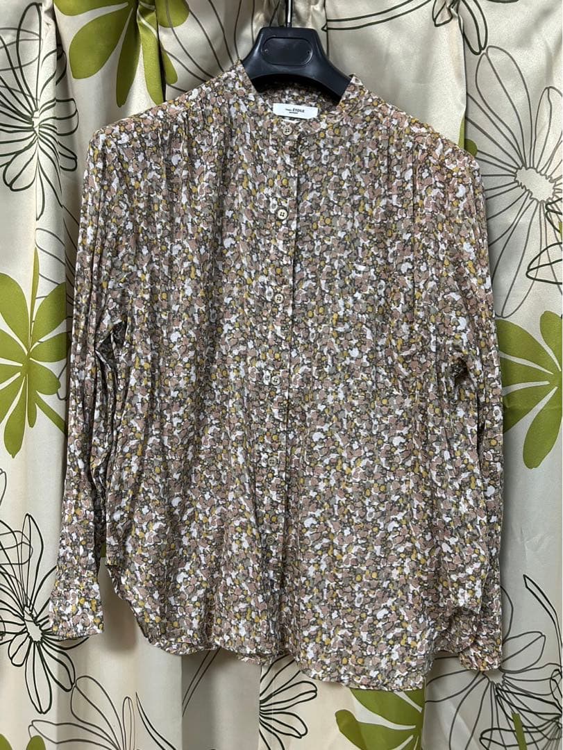 ISABEL ÉTOILE MARANT 花柄長袖シャツ