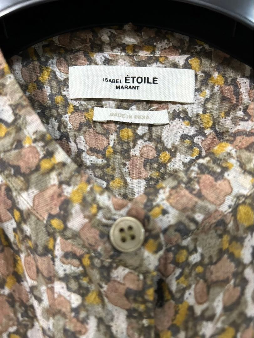 ISABEL ÉTOILE MARANT 花柄長袖シャツ