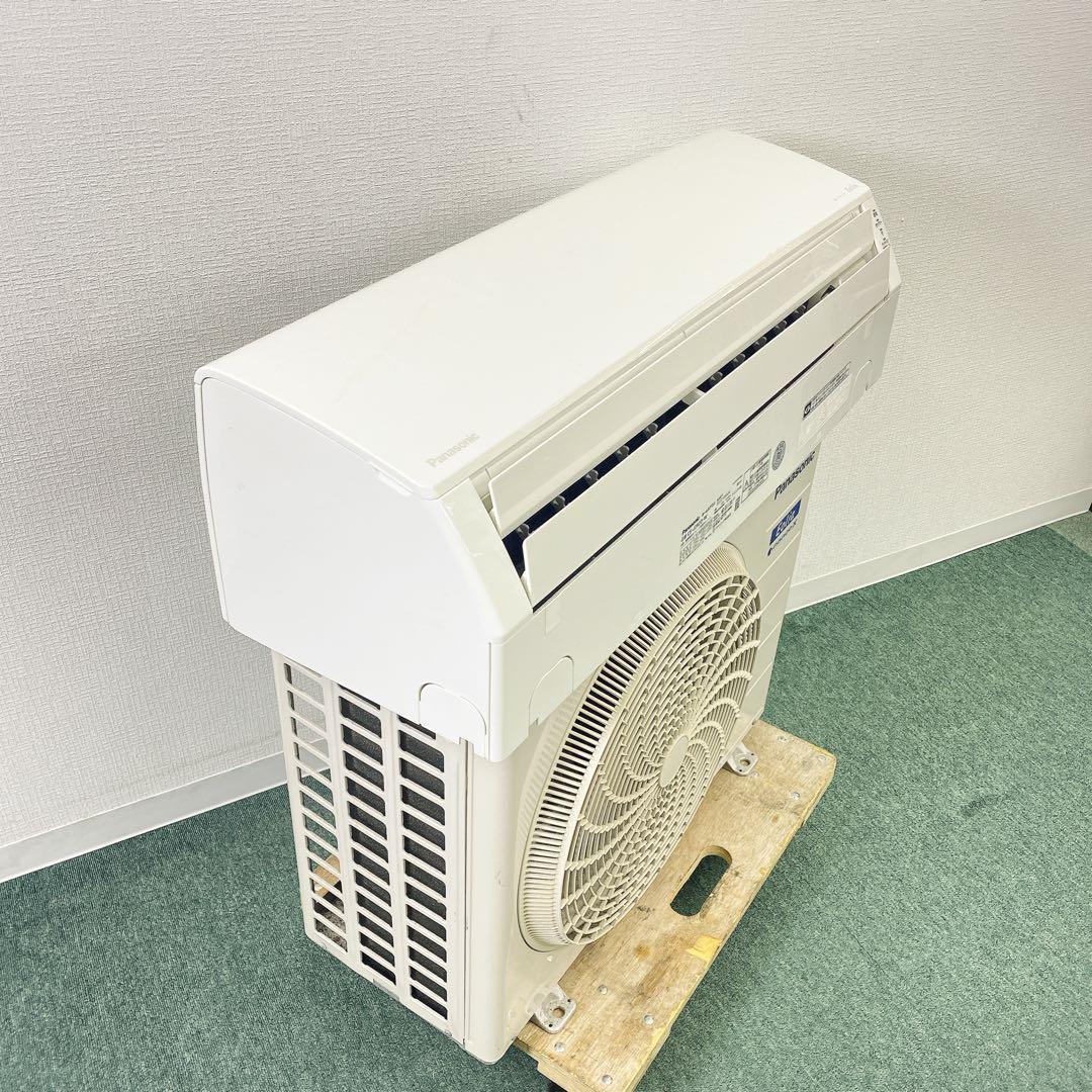 ＊1年保証＊パナソニック 2022年製 10畳用エアコン 標準取付込みAS667