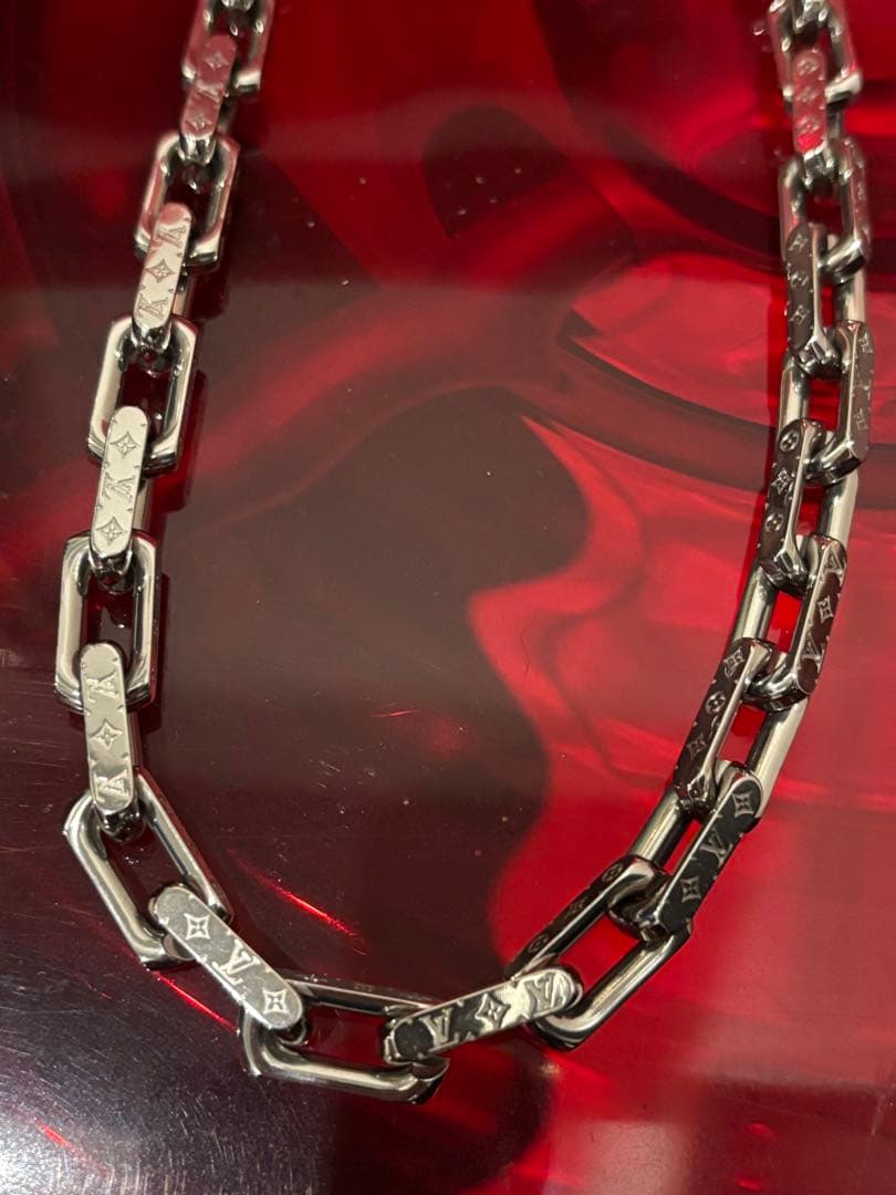 LOUIS VUITTON 2024年 ネックレスチェーン　モノグラム