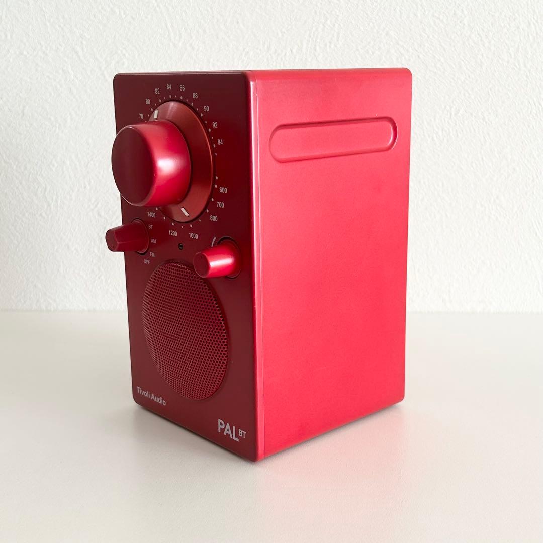 PAL BT2 第2世代 Bluetooth レッド Tivoli Audio