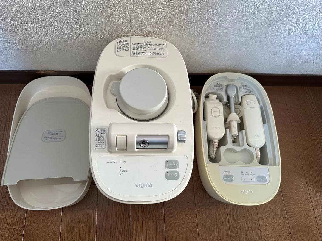 sagina 美容機器 ホワイト