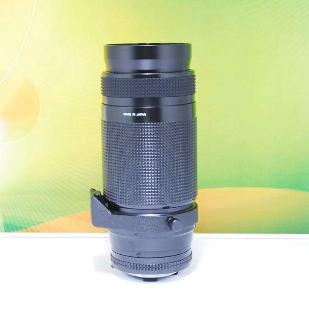 ✨美品✨Nikon AF 75-300mm 超望遠レンズ 運動会 野鳥撮影