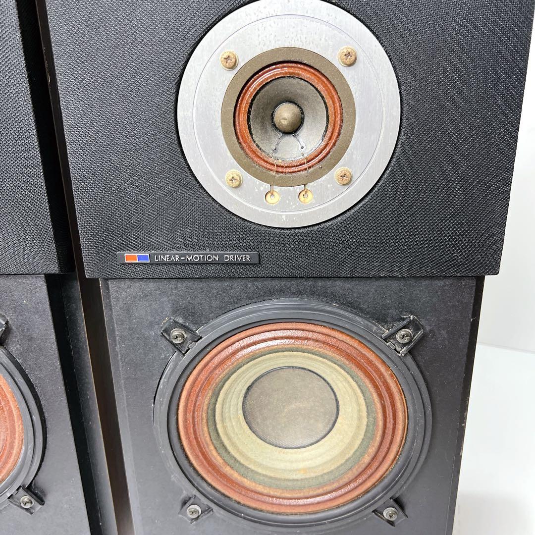 【希少・動作品】 Sansui LM-011 リニアモーション スピーカー ペア