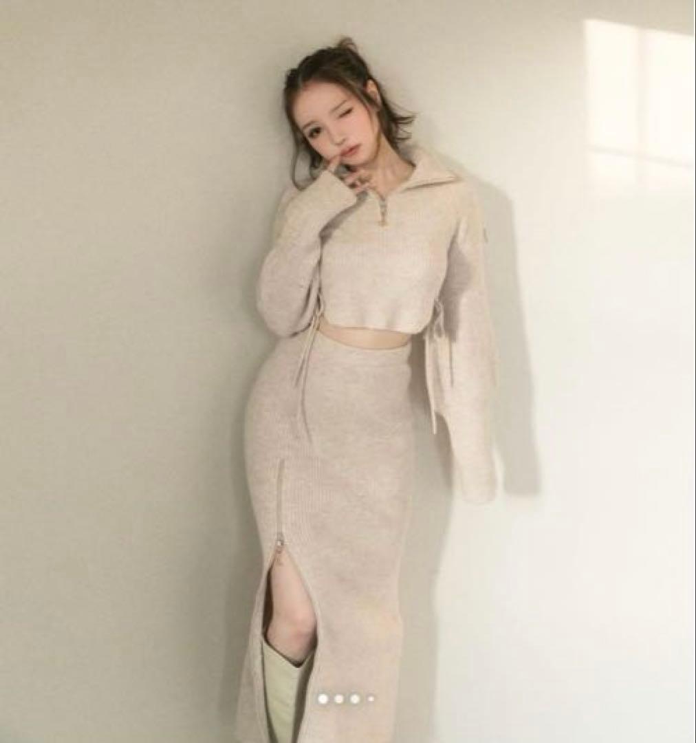 [正規品]andmary ミッシィニットスカート