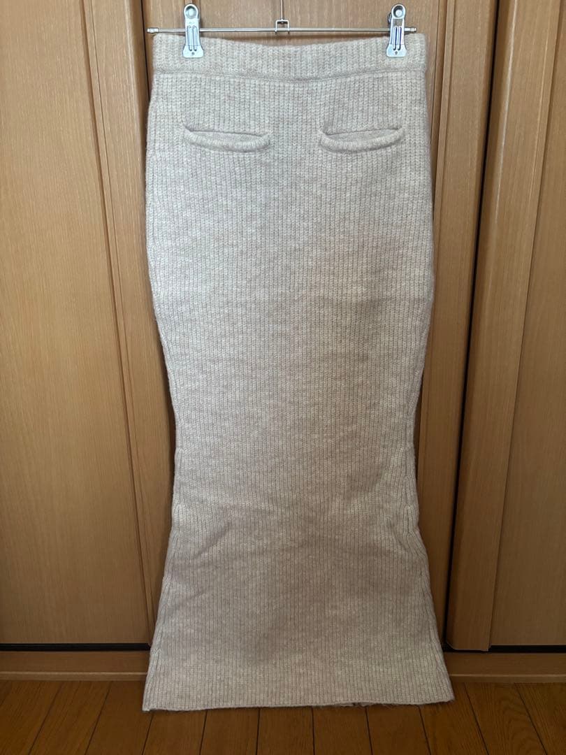 [正規品]andmary ミッシィニットスカート