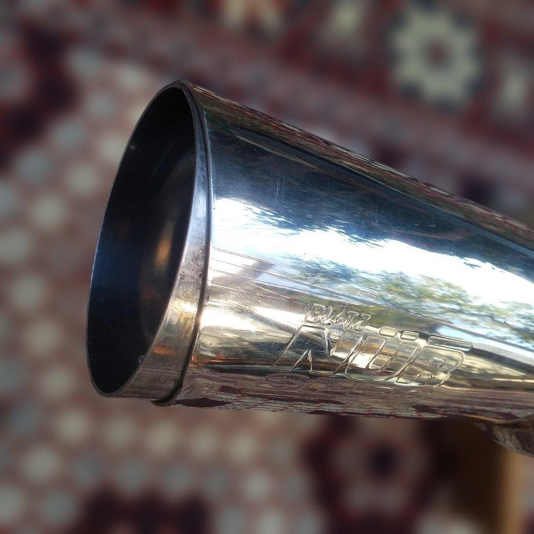 BLITZ NUR-SPEC マフラー BH/BE用とインナーサイレンサー付き