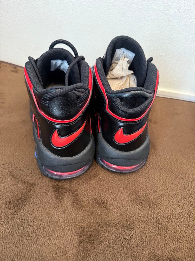 Nike ハイカットスニーカー ブラック/レッド/ブルー