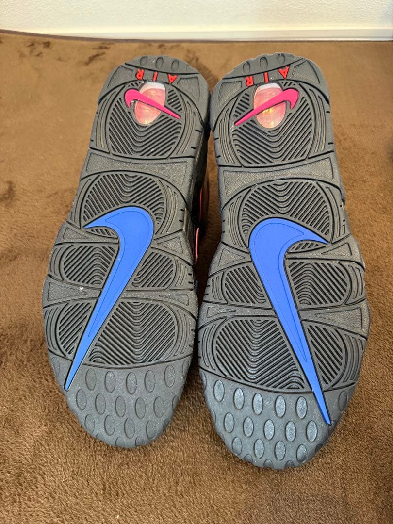 Nike ハイカットスニーカー ブラック/レッド/ブルー